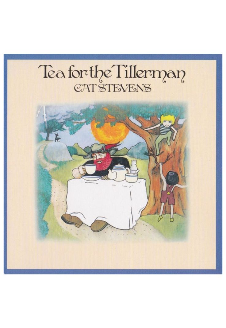 CAT STEVENS - TEA FOR THE TILLERMAN | CD