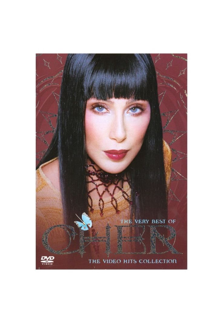 CHER - THE VERY BEST OF CHER: THE VIDEO HITS COLLECTION | DVD-0