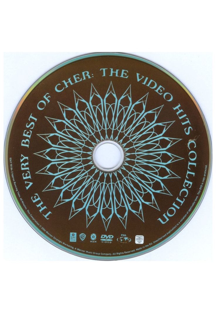 CHER - THE VERY BEST OF CHER: THE VIDEO HITS COLLECTION | DVD-2
