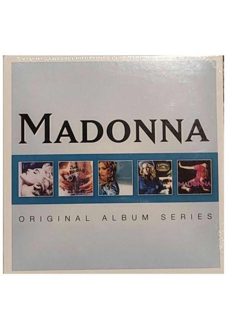 MADONNA - ORIGINAL ALBUMS SERIES (5CD) | CD Diseno 2