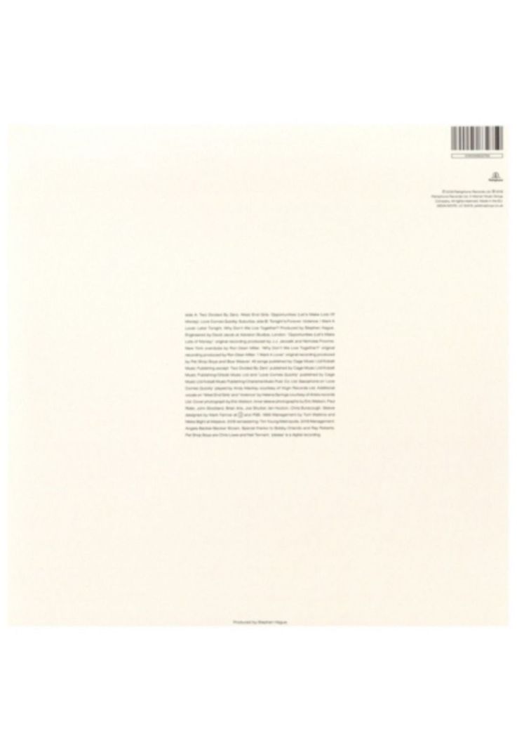 PET SHOP BOYS - PLEASE | VINILO-2