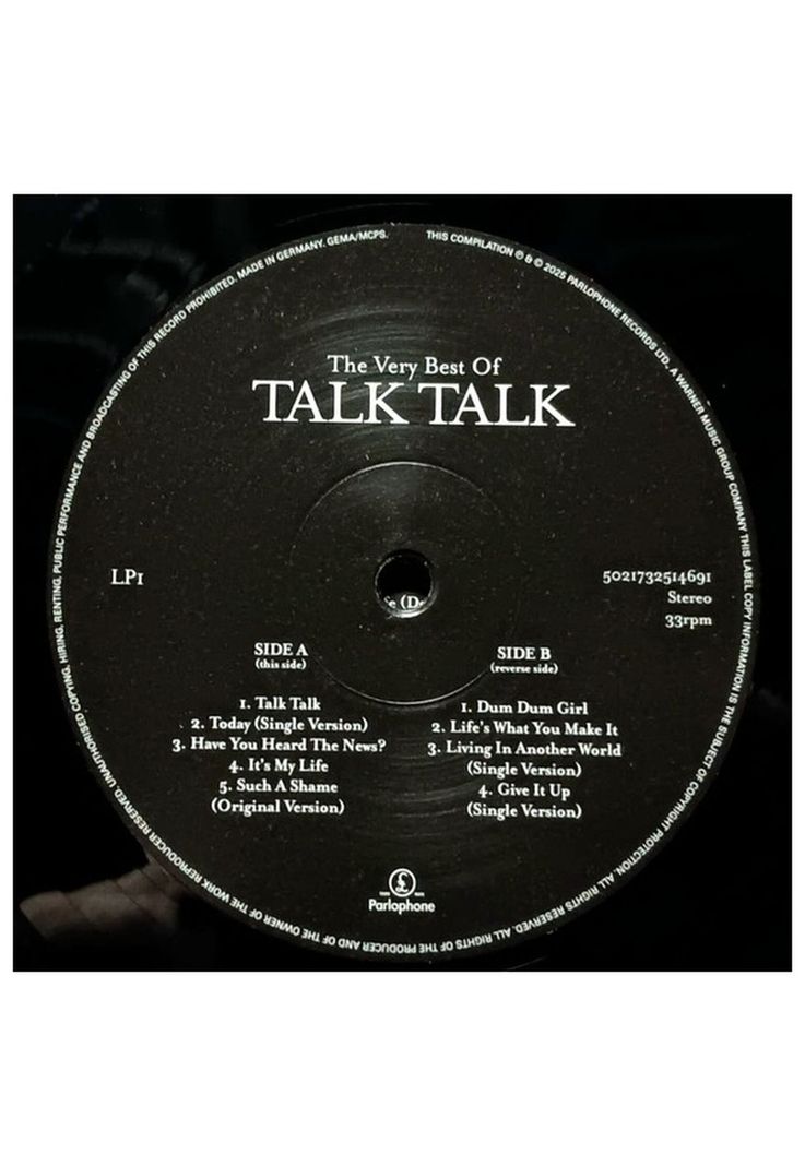 TALK TALK - VERY BEST (2LP) | VINILO-3