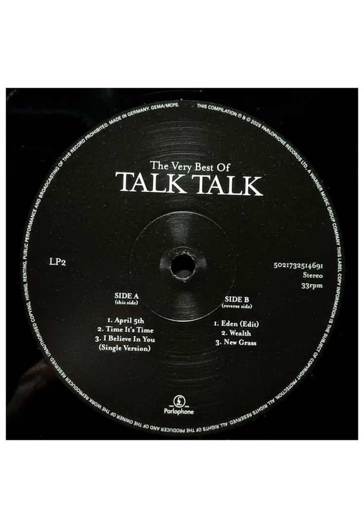 TALK TALK - VERY BEST (2LP) | VINILO-5