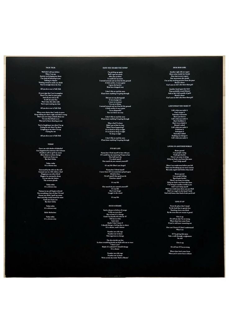 TALK TALK - VERY BEST (2LP) | VINILO-7