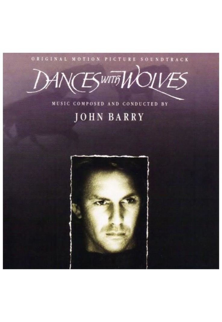 DANCE WITH WOLVES (JOHN BARRY) - O.S.T. | CD Diseno 2
