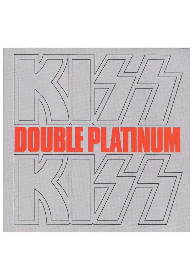 KISS - DOUBLE PLATINUM | CD