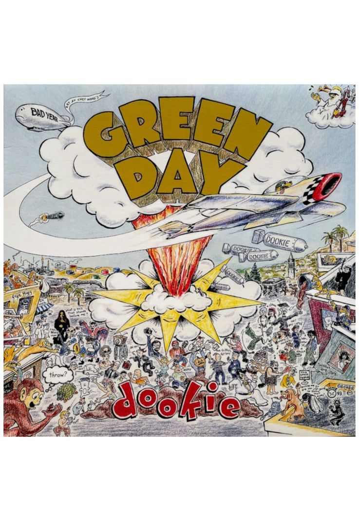 GREEN DAY  - DOOKIE | VINILO