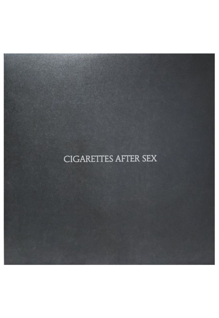 CIGARETTES AFTER SEX - CIGARETTES AFTER SEX | VINILO-0