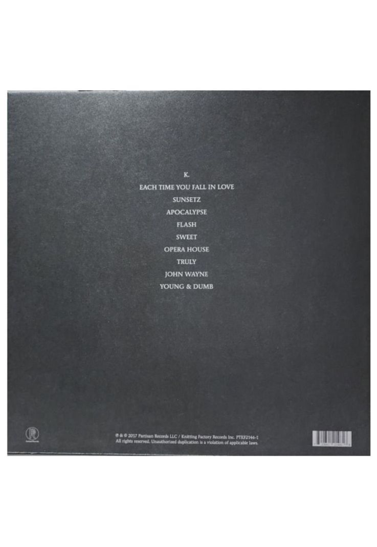 CIGARETTES AFTER SEX - CIGARETTES AFTER SEX | VINILO-1