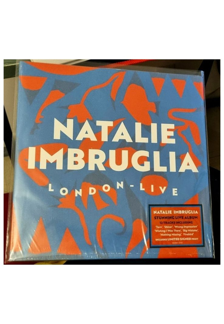 NATALIE IMBRUGLIA - LIVE FROM LONDON (2024) (COLOURED VINYL) | VINILO