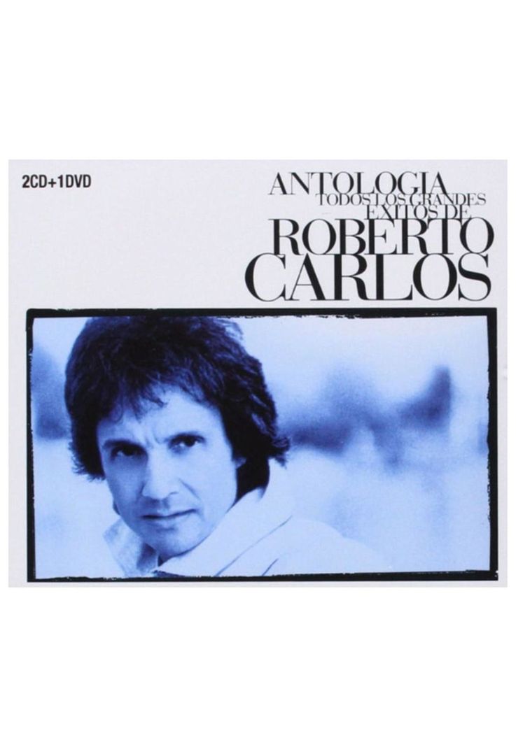 ROBERTO CARLOS - ANTOLOGIA (2CD+DVD) | CD-0