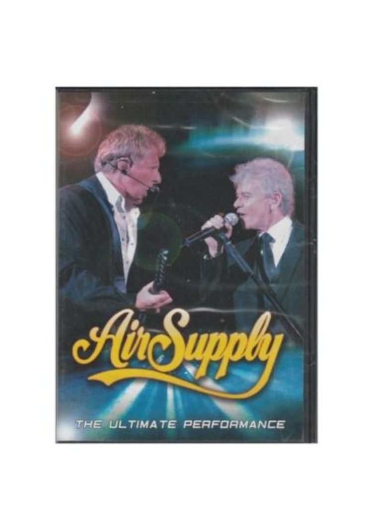 AIR SUPPLY - THE PERFORMANCE| DVD-0