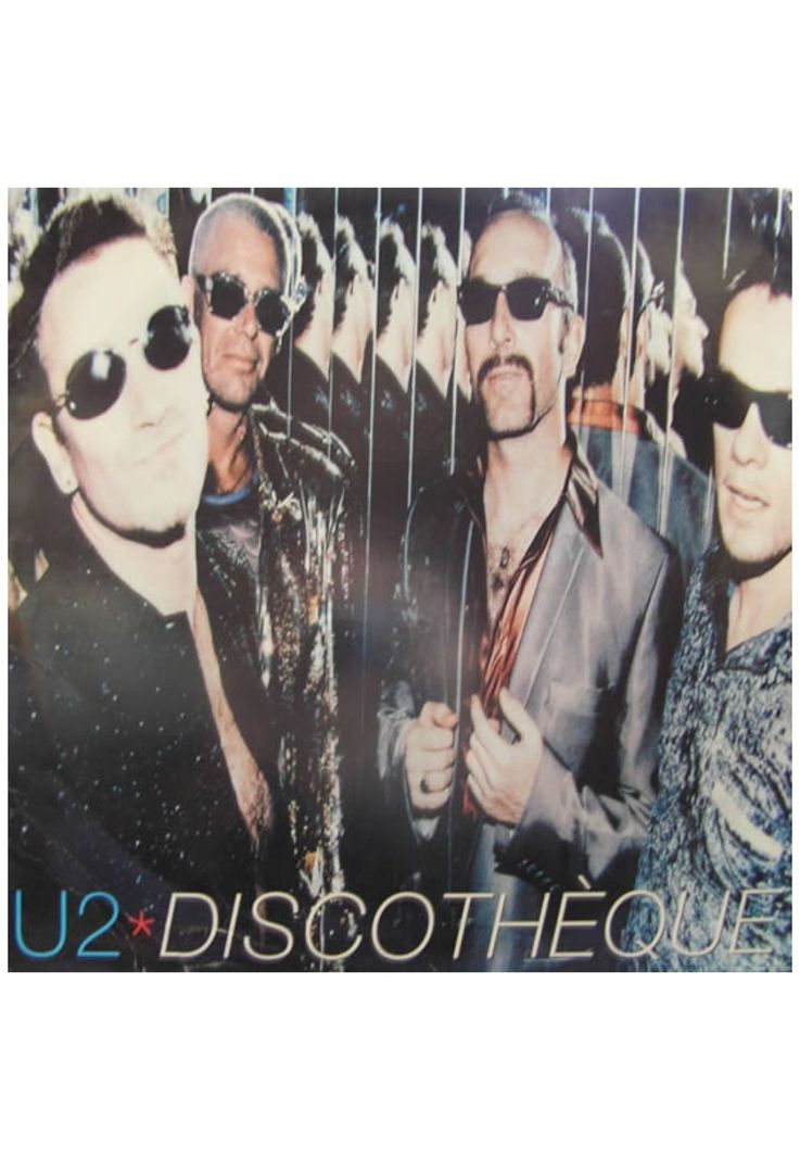 U2 - DISCOTHÉQUE | 12\