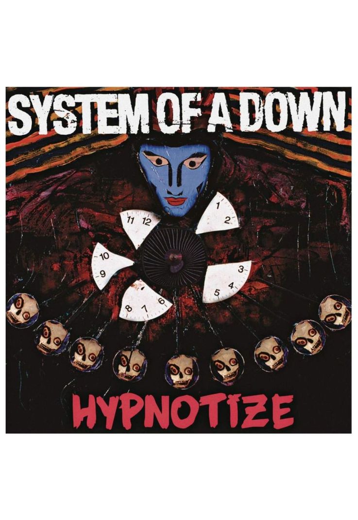 SYSTEM OF A DOWN - HYPNOTIZE | VINILO-0