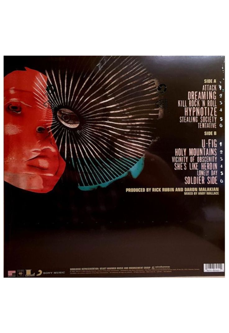 SYSTEM OF A DOWN - HYPNOTIZE | VINILO-1