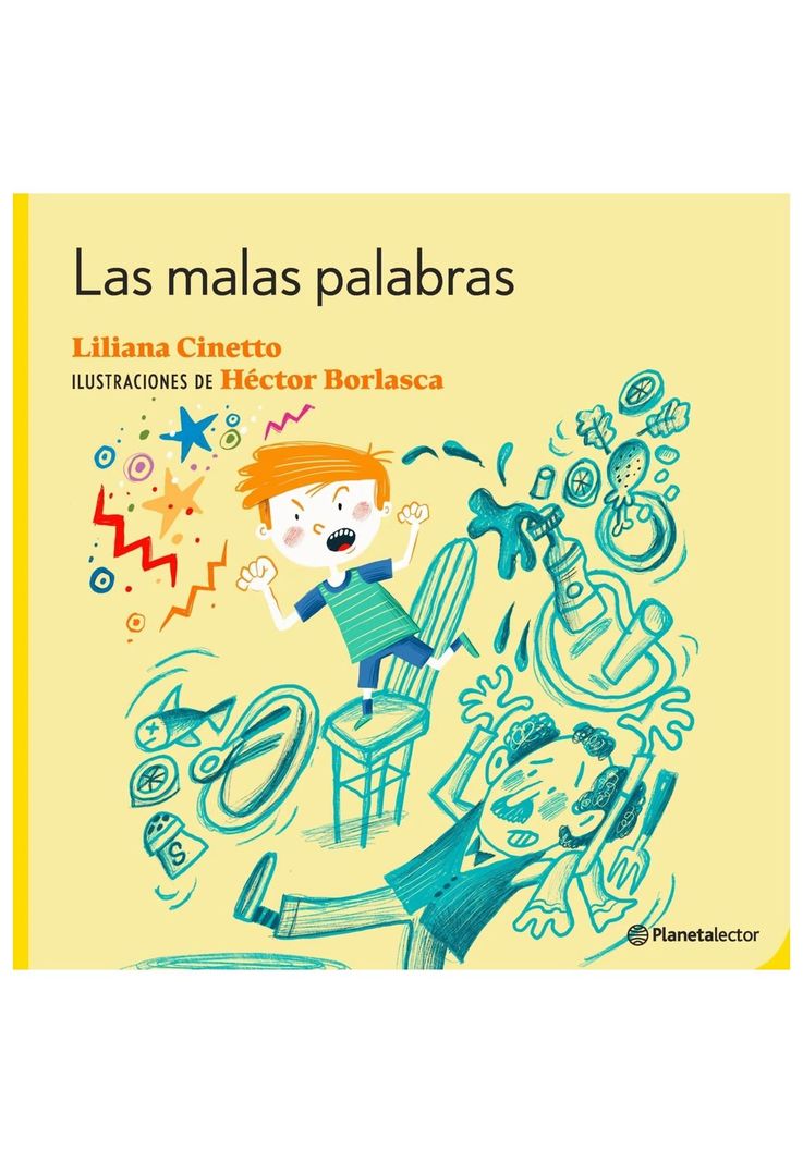LAS MALAS PALABRAS (TAPA BLANDA) - LILIANA CINETTO | LIBRO