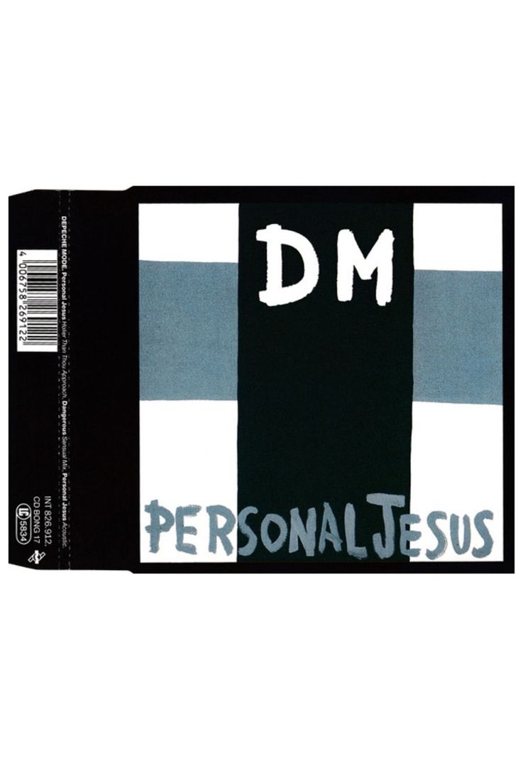 DEPECHE MODE - PERSONAL JESUS | CD SINGLE USADO