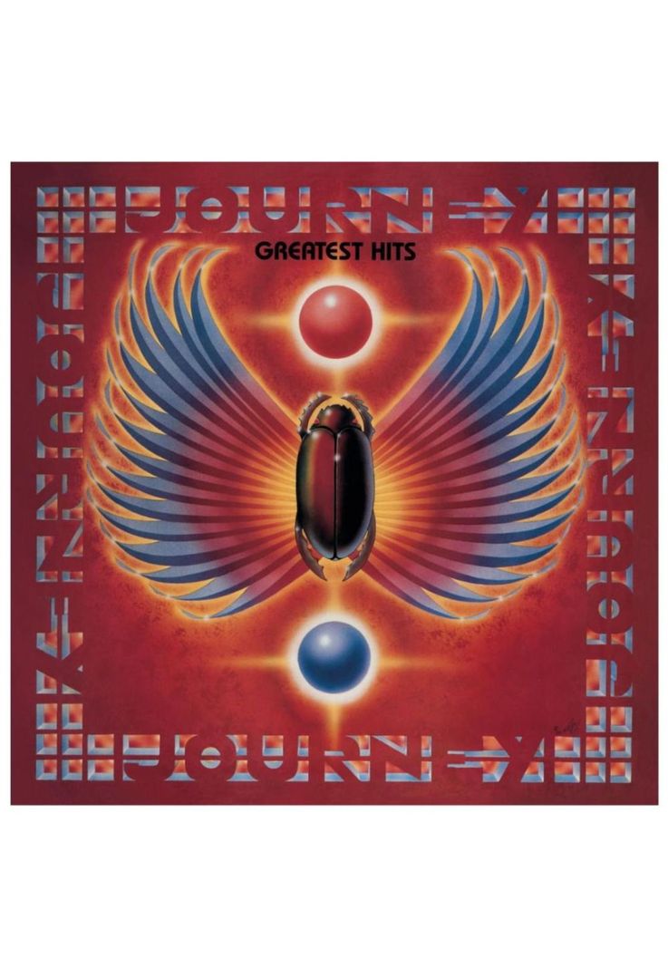 JOURNEY - GREATEST HITS (2LP) (2024) | VINILO-0