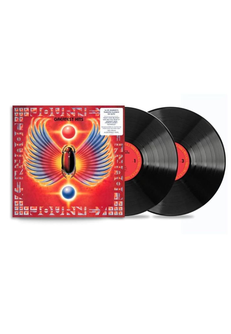 JOURNEY - GREATEST HITS (2LP) (2024) | VINILO-2