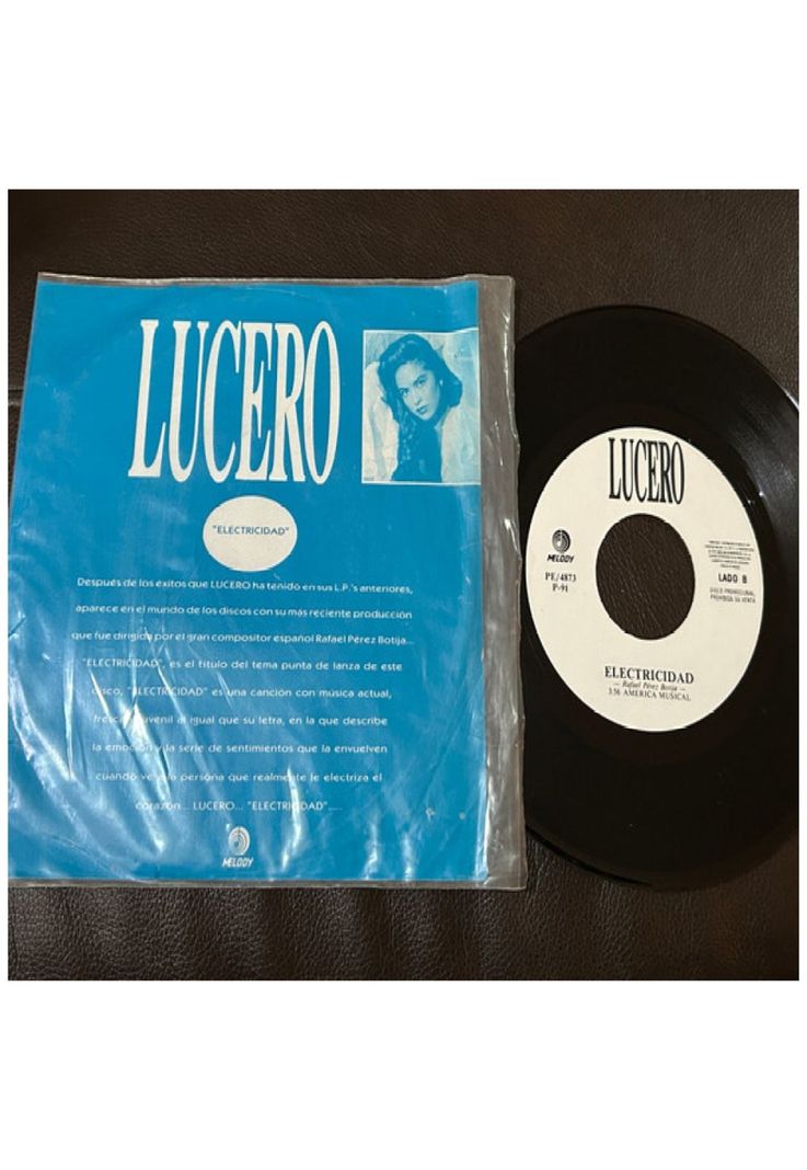 LUCERO - ELECTRICIDAD | 7\