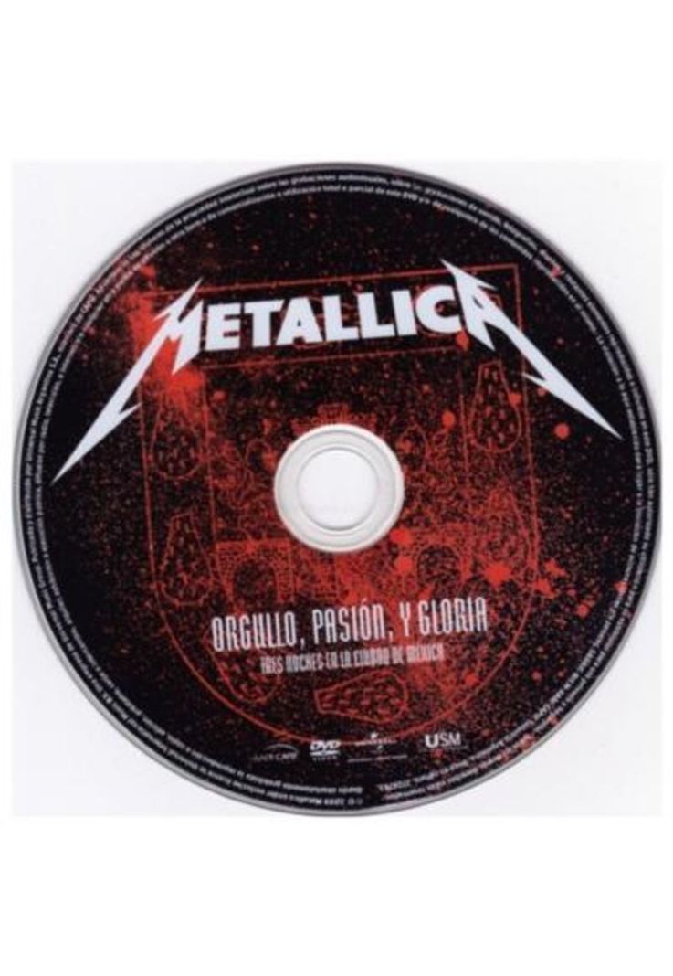 METALLICA - ORGULLOPASION Y GLORIA | DVD-2