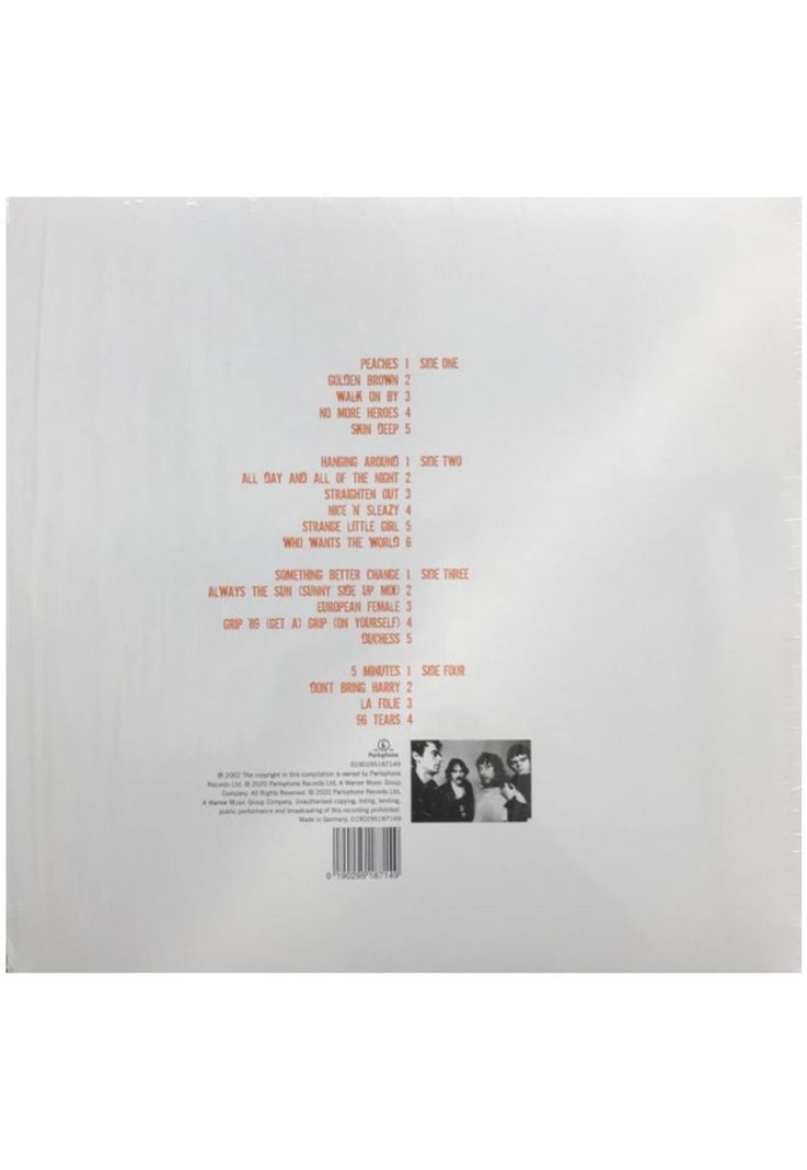 STRANGLERS - THE VERY BEST OF THE STRANGLERS (2LP) | VINILO-1