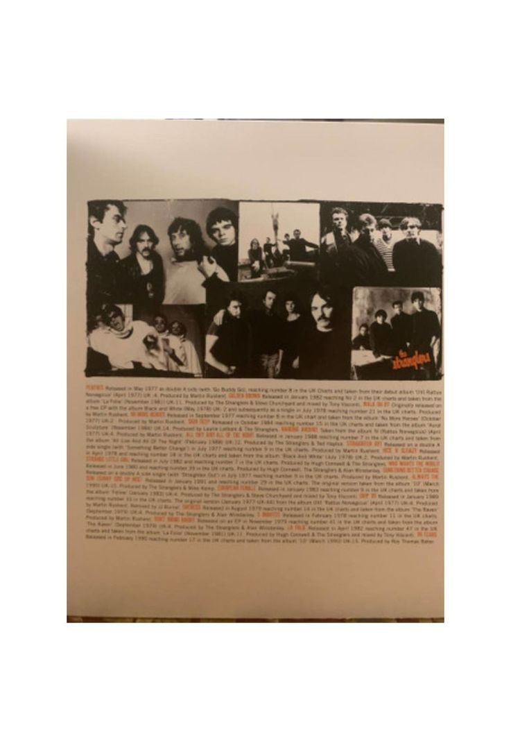 STRANGLERS - THE VERY BEST OF THE STRANGLERS (2LP) | VINILO-2