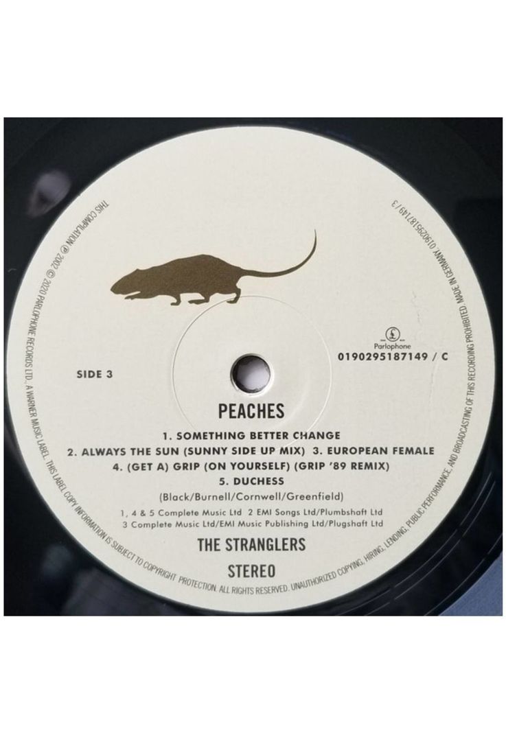 STRANGLERS - THE VERY BEST OF THE STRANGLERS (2LP) | VINILO-3