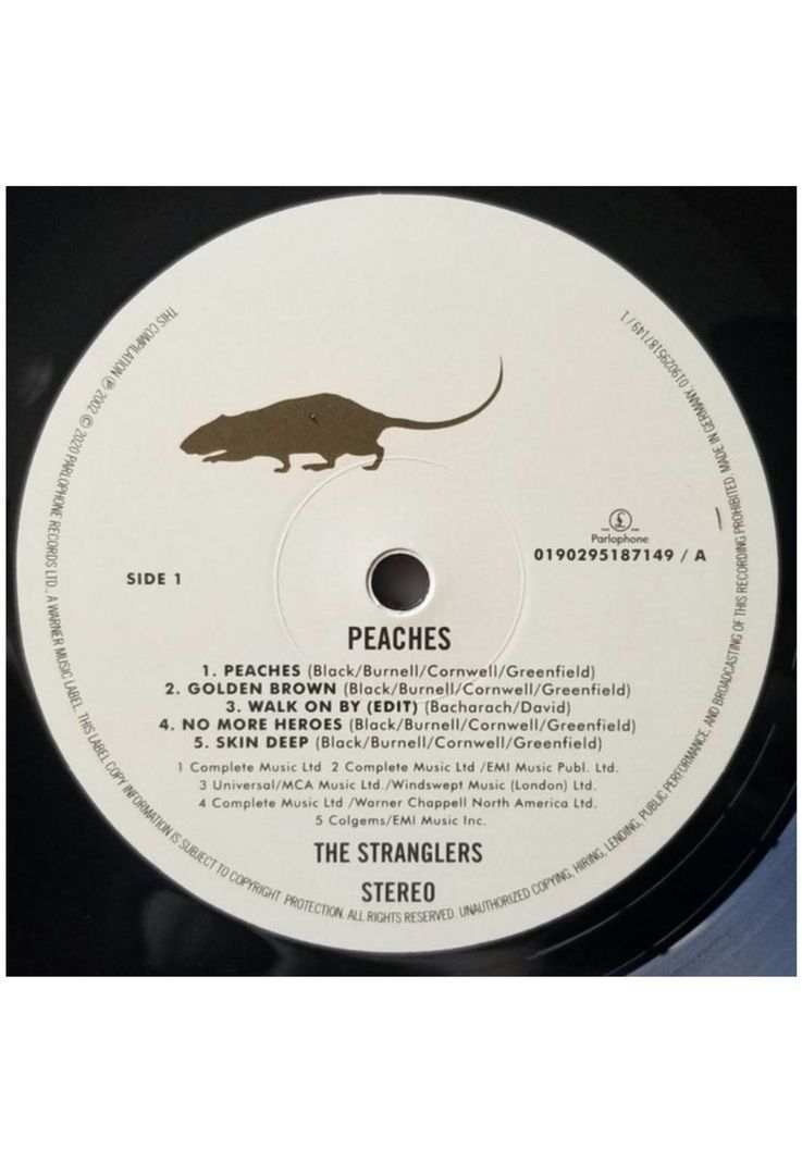STRANGLERS - THE VERY BEST OF THE STRANGLERS (2LP) | VINILO-4