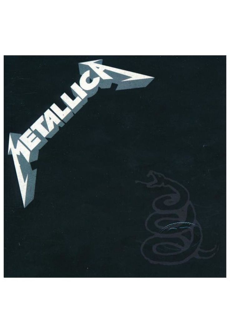 METALLICA - THE BLACK ALBUM | CD-0