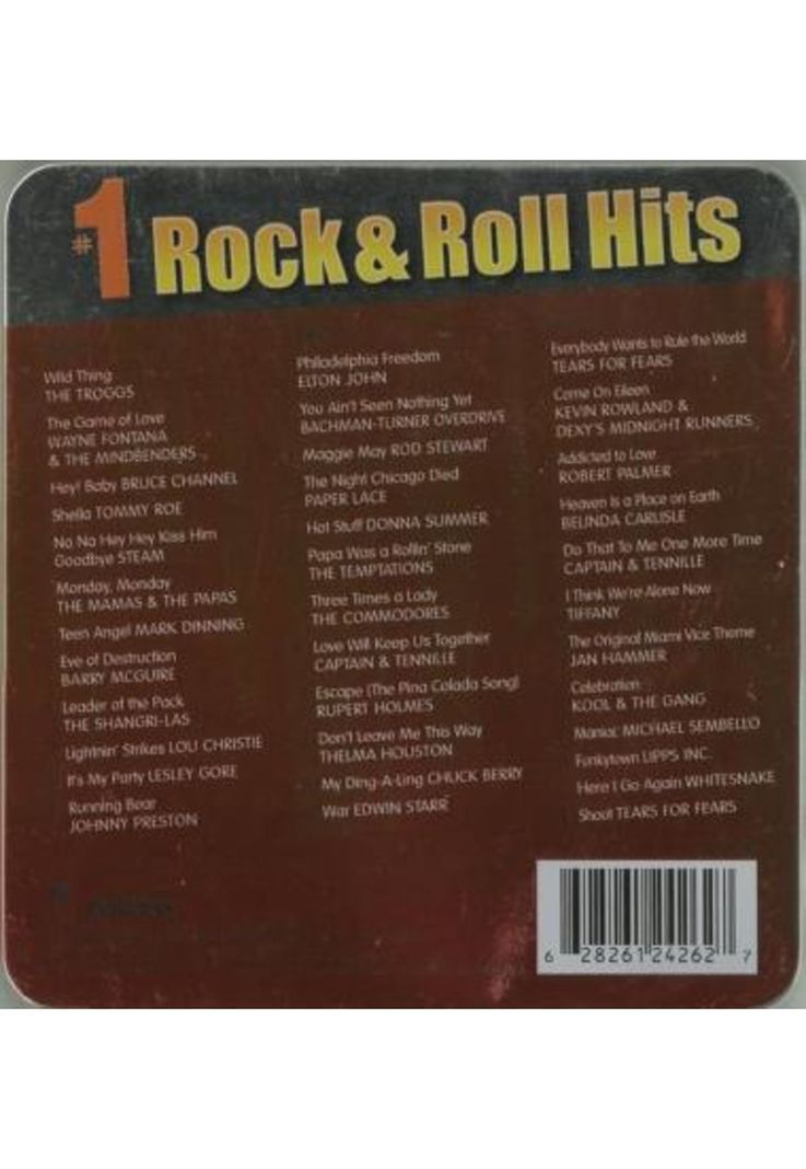 1 ROCK ROLL HITS - VARIOS (3CD) | CD-1