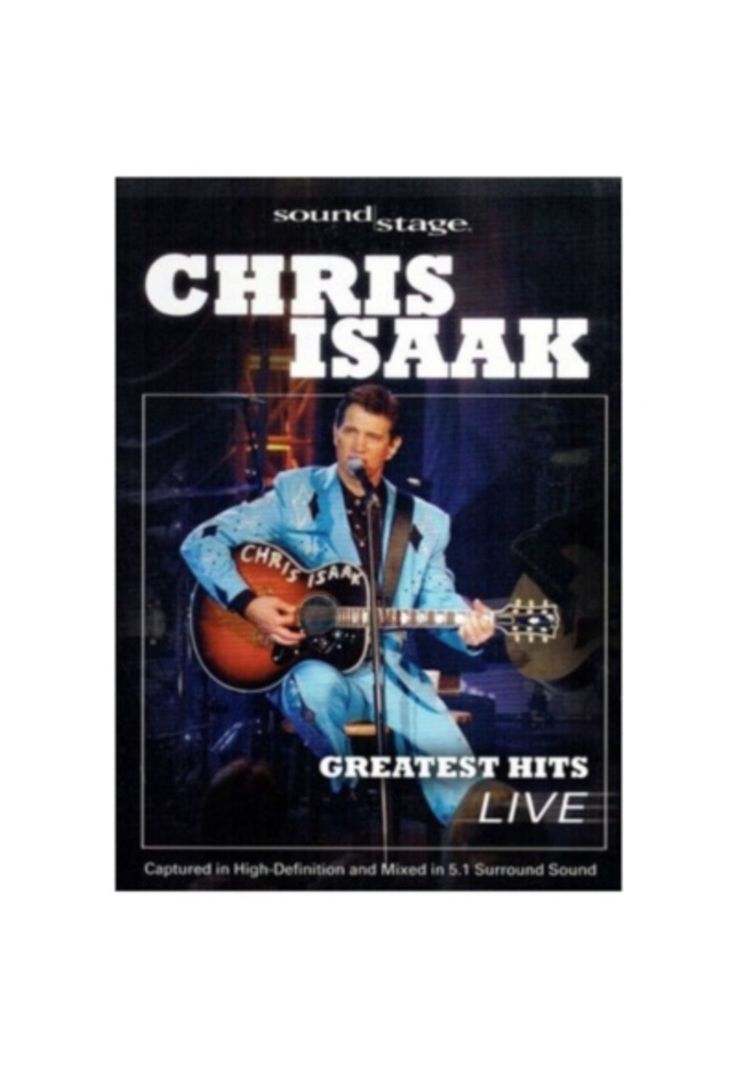 CHRIS ISAAK - GREATEST HITS LIVE DVD-0