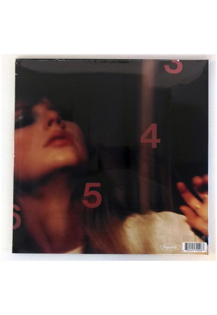 TAYLOR SWIFT - MIDNIGHTS (BLOOD MOON EDITION-CLEAN) | CD-1