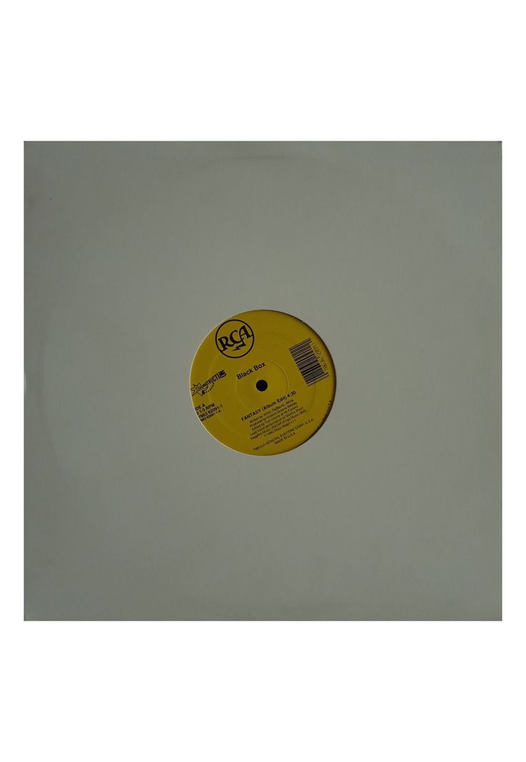 BLACK BOX - FANTASY/GREATEST HITS SNIPPETS | 12" MAXI SINGLE USADO-0