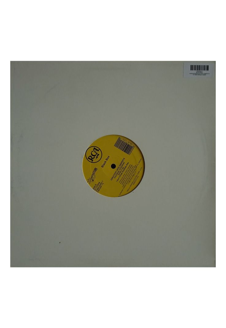 BLACK BOX - FANTASY/GREATEST HITS SNIPPETS | 12" MAXI SINGLE USADO-1