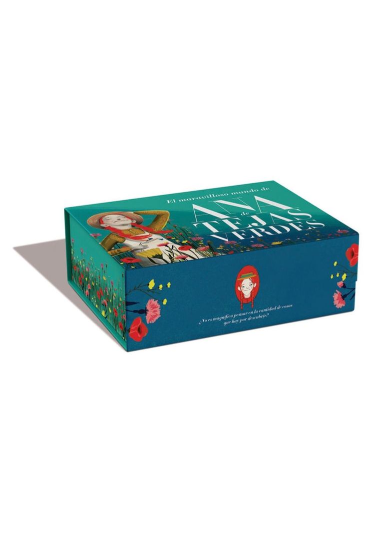 CAJA REGALO: EL MARAVILLOSO MUNDO DE ANA DE TEJAS VERDES (TAPA DURA) - LUCY MAUD MONTGOMERY | LIBRO-0