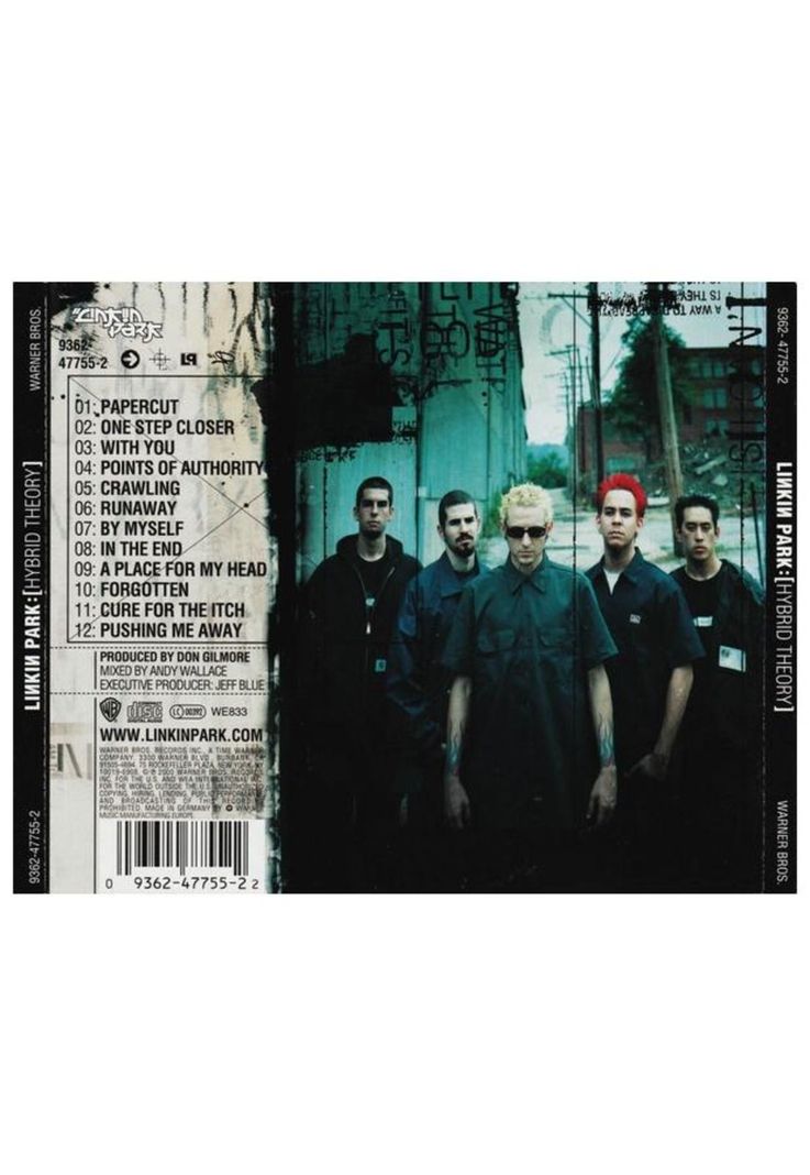 LINKIN PARK - HYBRID THEORY | CD Hitway Music | Paris.cl