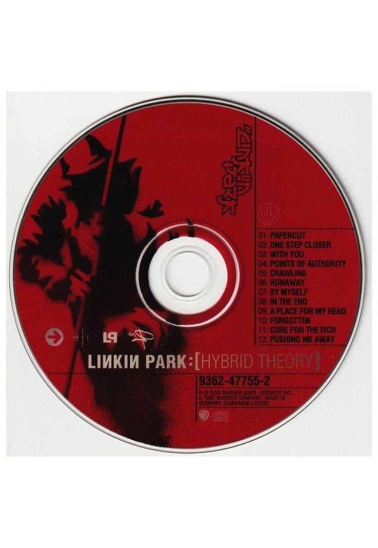 Linkin Park Hybrid Theory サイン入り CD LINKIN PARK - HYBRID THEORY | CD Hitway Music | Paris.cl