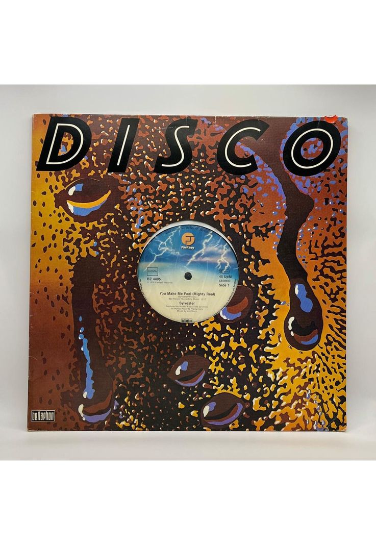 SYLVESTER - YOU MAKE ME FEEL (MIGHTY REAL) | 12" MAXI SINGLE USADO-0