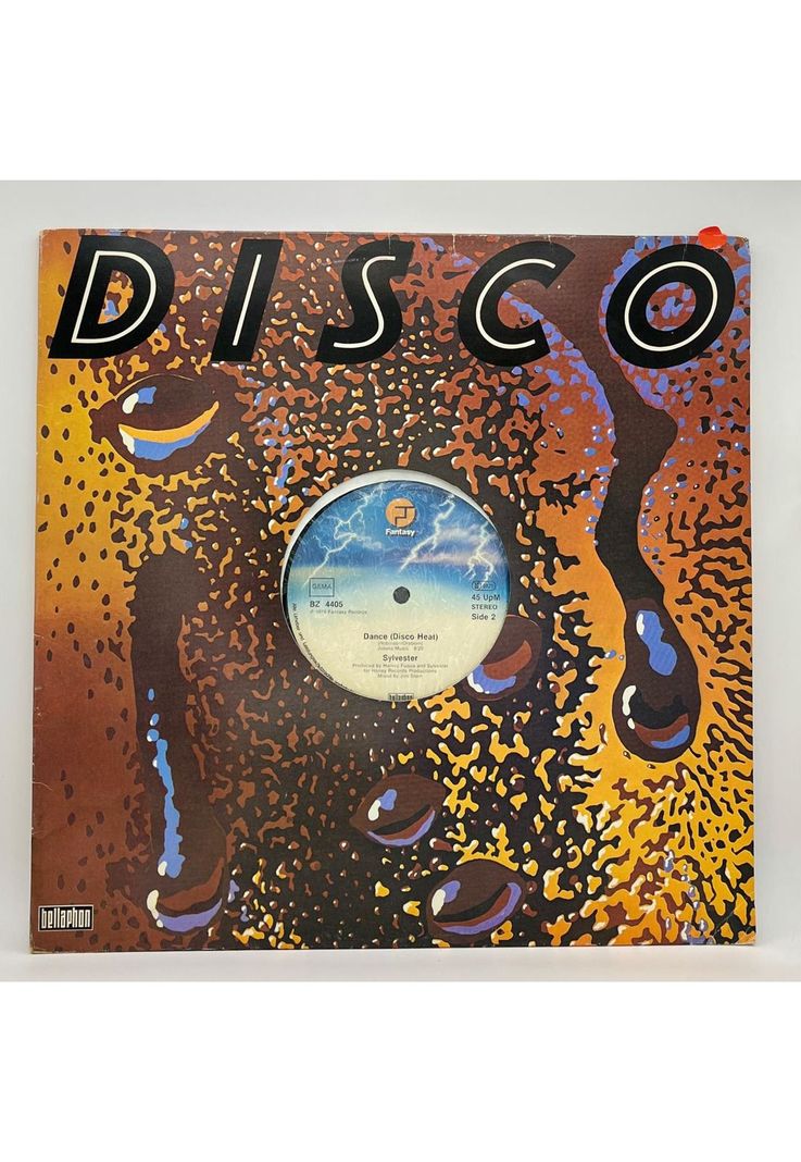 SYLVESTER - YOU MAKE ME FEEL (MIGHTY REAL) | 12" MAXI SINGLE USADO-1