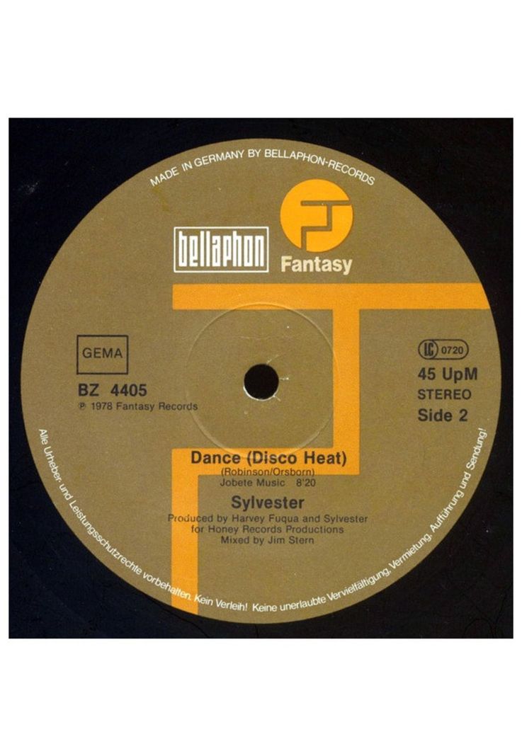 SYLVESTER - YOU MAKE ME FEEL (MIGHTY REAL) | 12" MAXI SINGLE USADO-3