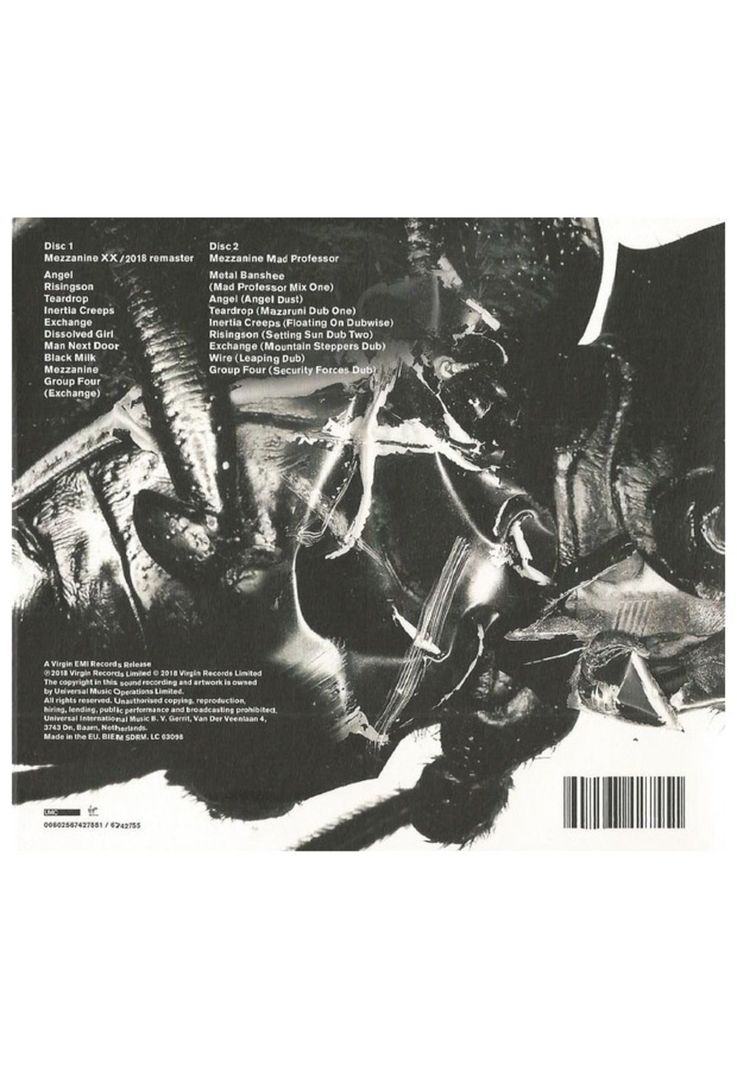 MASSIVE ATTACK - MEZZANINE (ANNIVERSARY EDT) (2CD) | CD Hitway