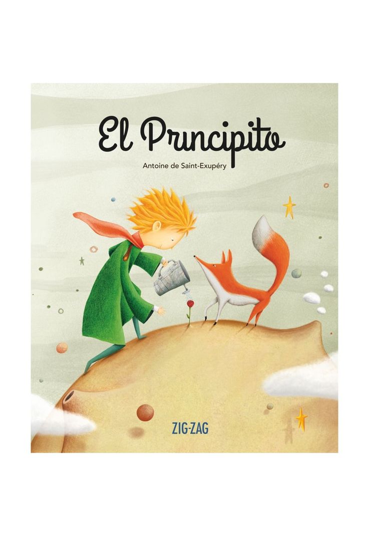 EL PRINCIPITO (GIGANTE) (TAPA DURA) - ANTOINE DE SAINT-EXUPÉRY | LIBRO-0