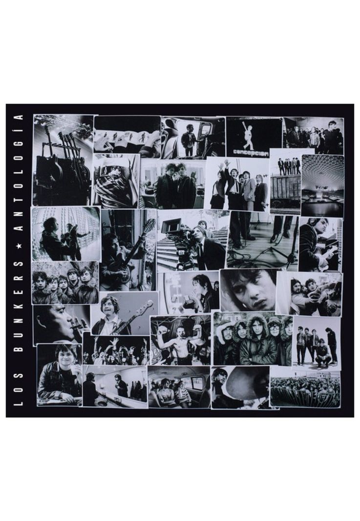 LOS BUNKERS - ANTOLOGIA | CD-0