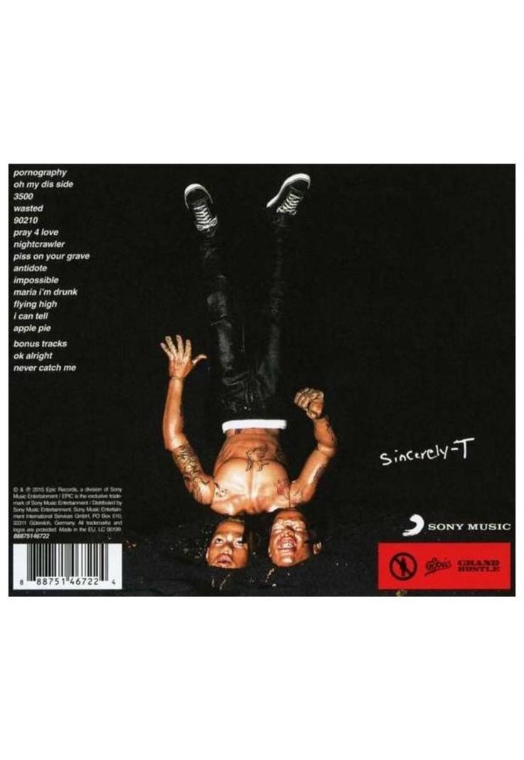 TRAVIS SCOTT - RODEO | CD-1