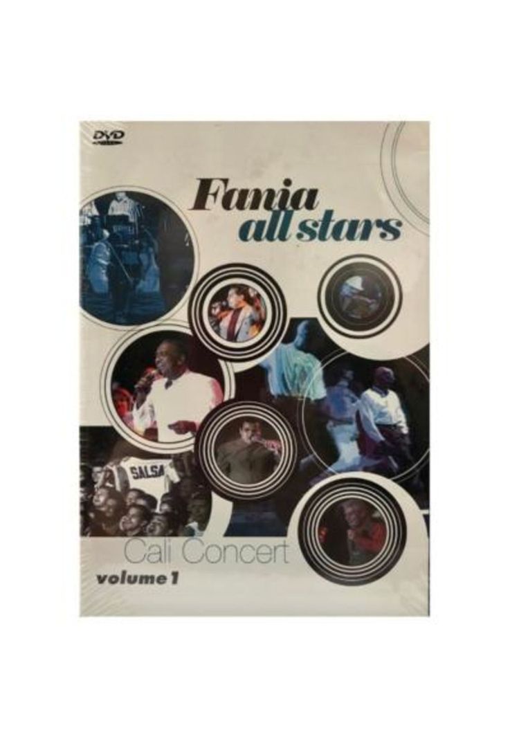 FANIA ALL STARS - CALI CONCERT VOL1 | DVD-0
