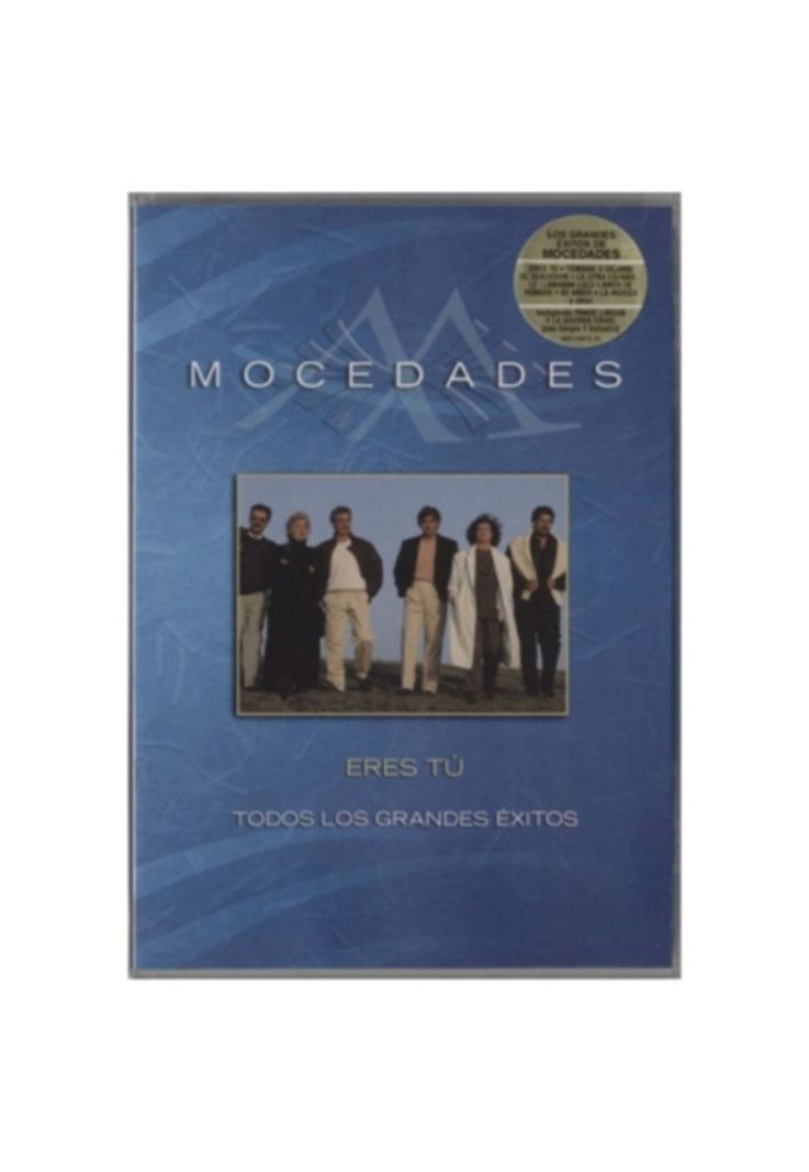 MOCEDADES - ERES TU TODOS LOS GRANDES EXITOS DVD-0
