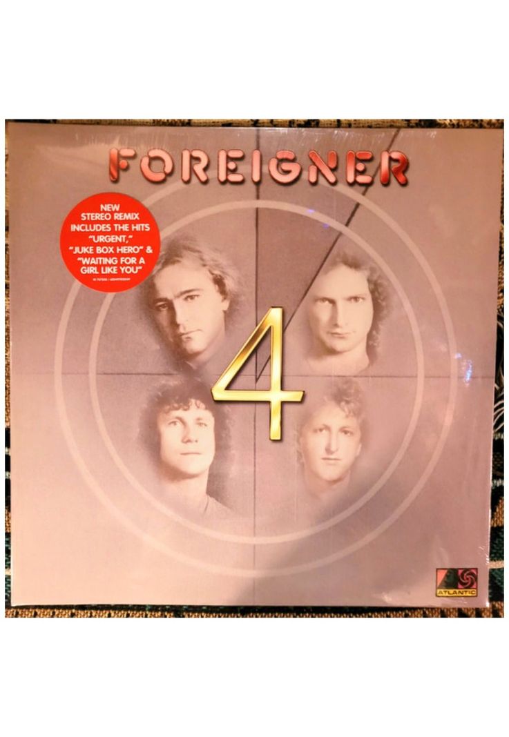 FOREIGNER - 4 (REMIX 2025) | VINILO