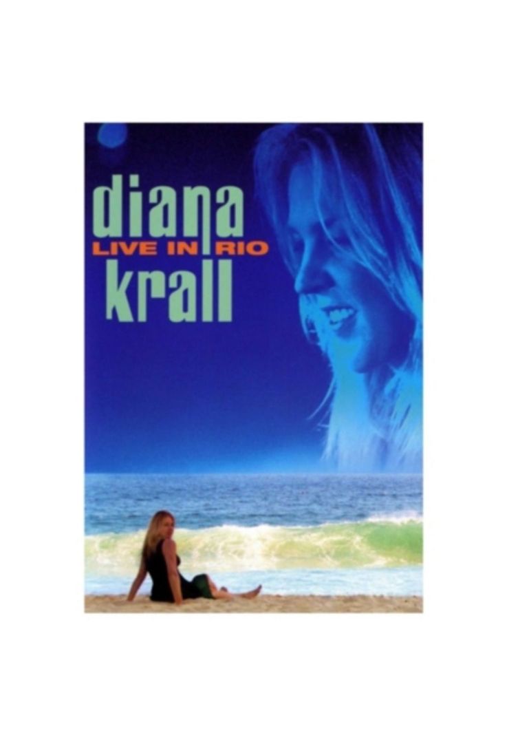 DIANA KRALL - LIVE IN RIO DVD-0