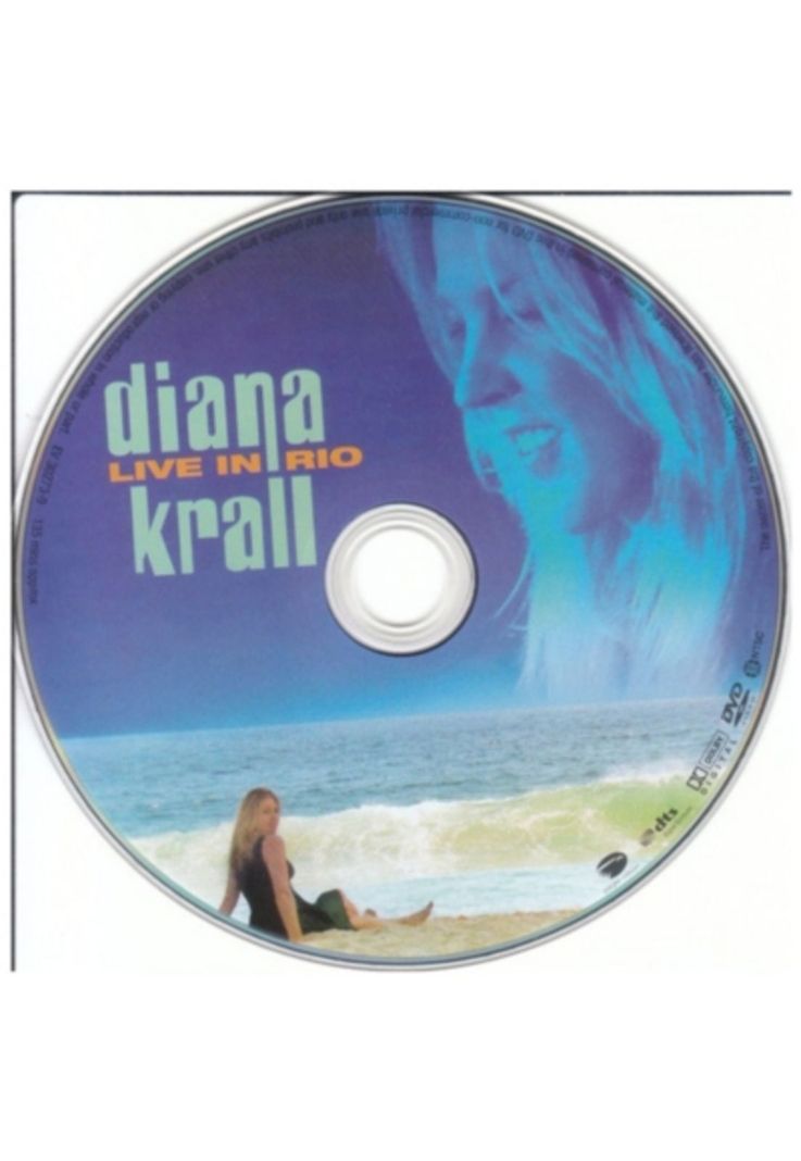 DIANA KRALL - LIVE IN RIO DVD-2